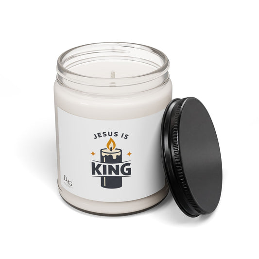 Jesus Is King Scented Soy Candle — 9oz