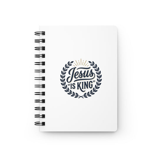Jesus Is King Spiral Bound Journal