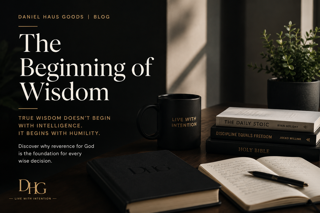 The Beginning of Wisdom