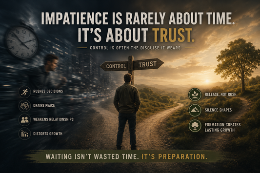 Impatience and the Illusion of Control: Learning to Trust the Process