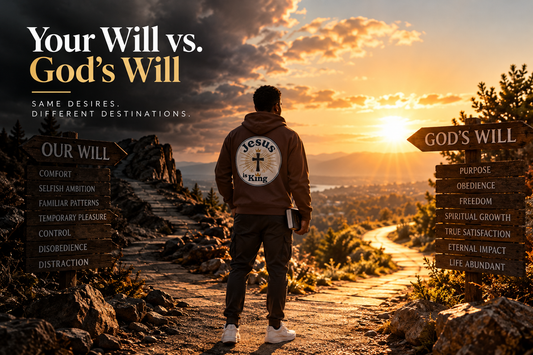Your Will vs. God's Will: The Power of Surrendering to His Purpose