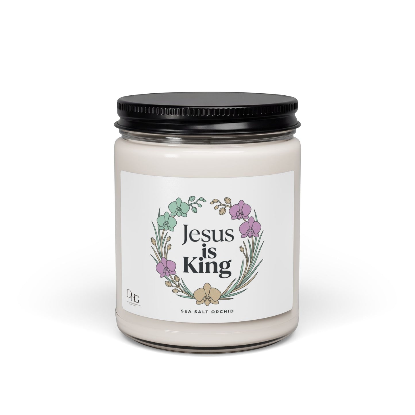 Jesus Is King Scented Soy Candle — 9oz