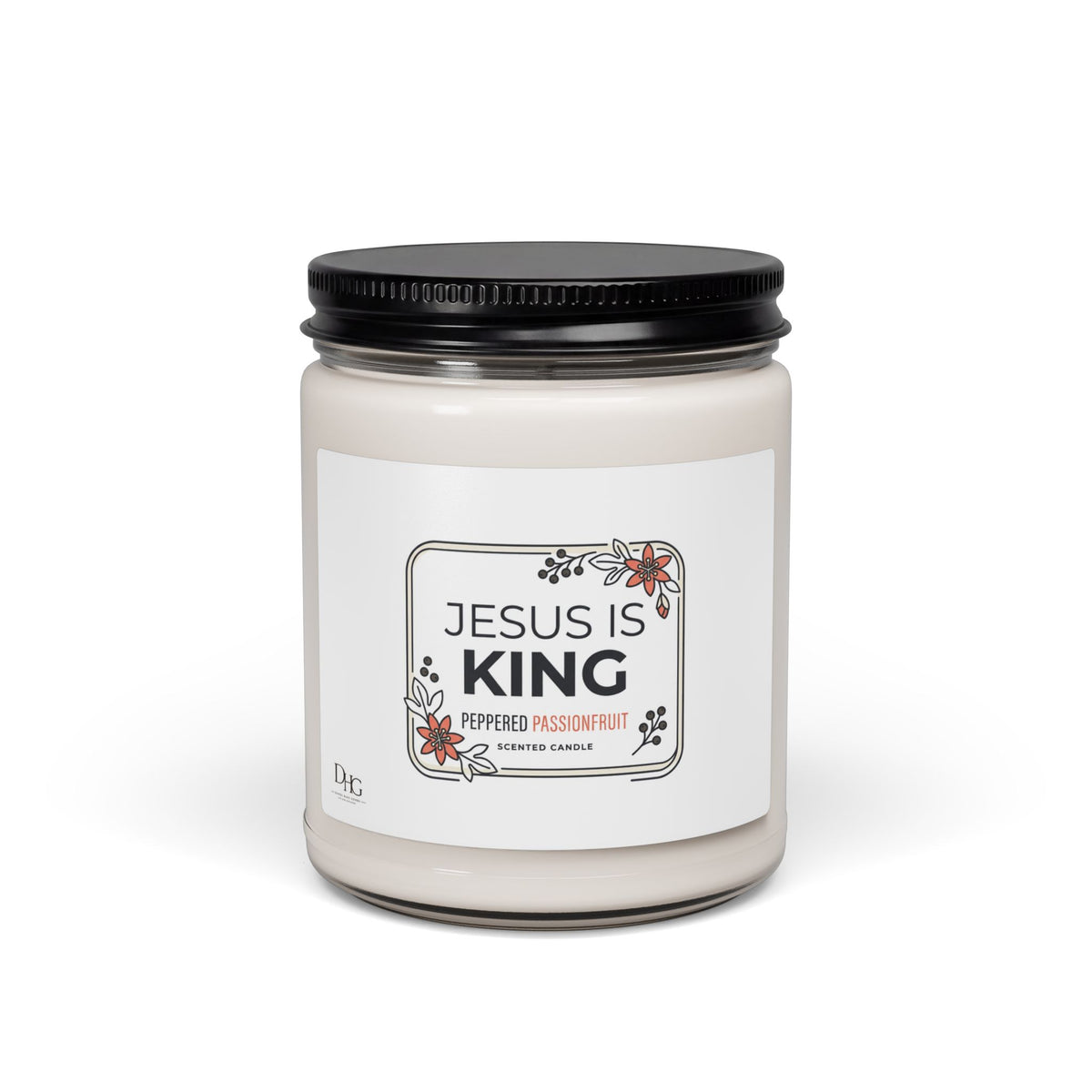 Jesus Is King Scented Soy Candle — 9oz