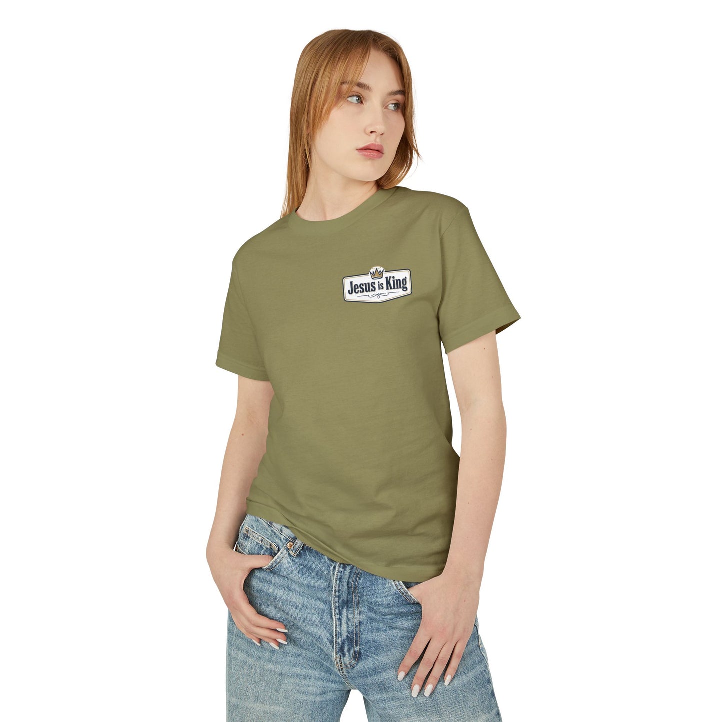 Jesus Is King Graphic Tee