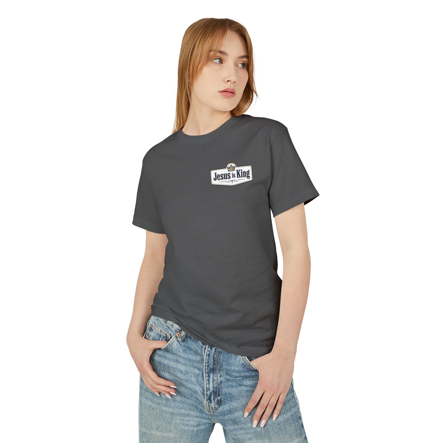 Jesus Is King Graphic Tee