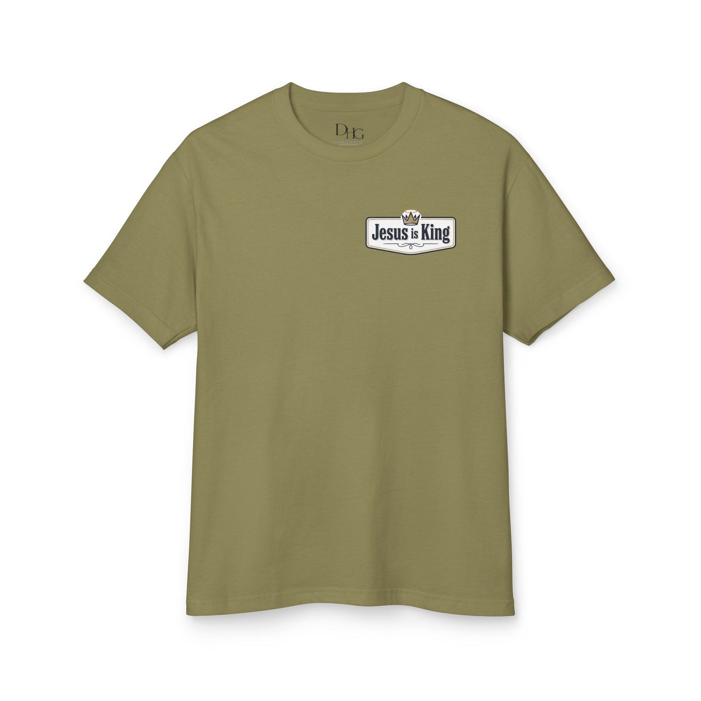 Jesus Is King Graphic Tee