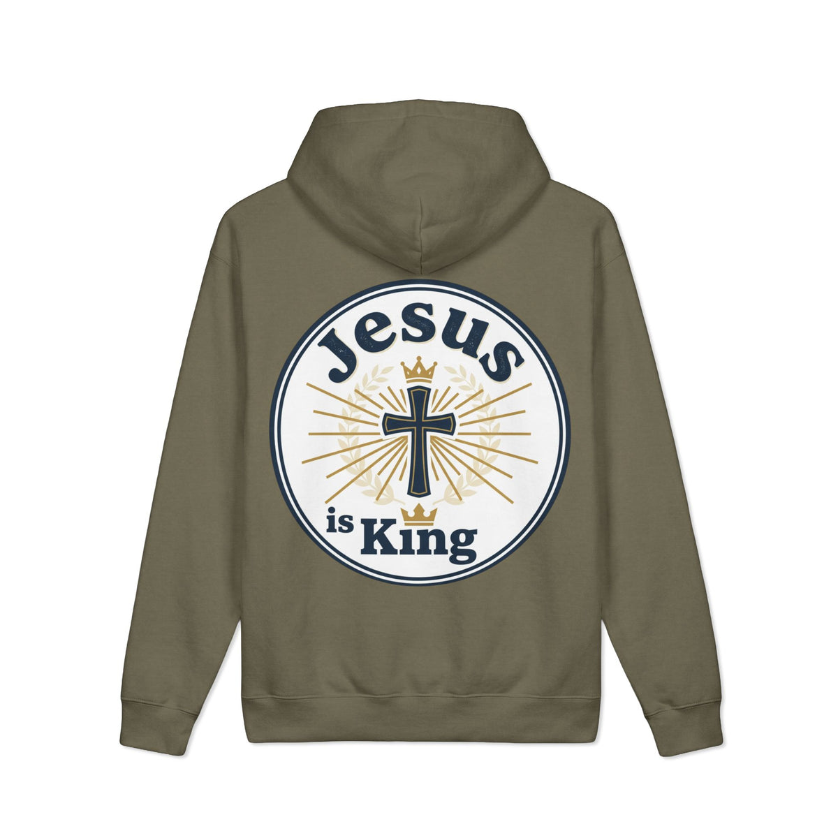 Jesus Is King Hoodie