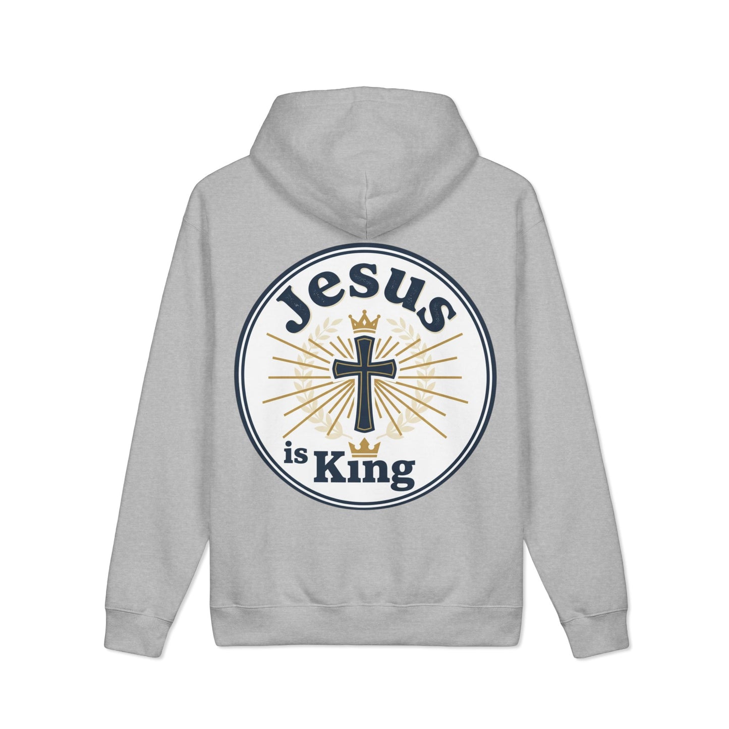 Jesus Is King Hoodie