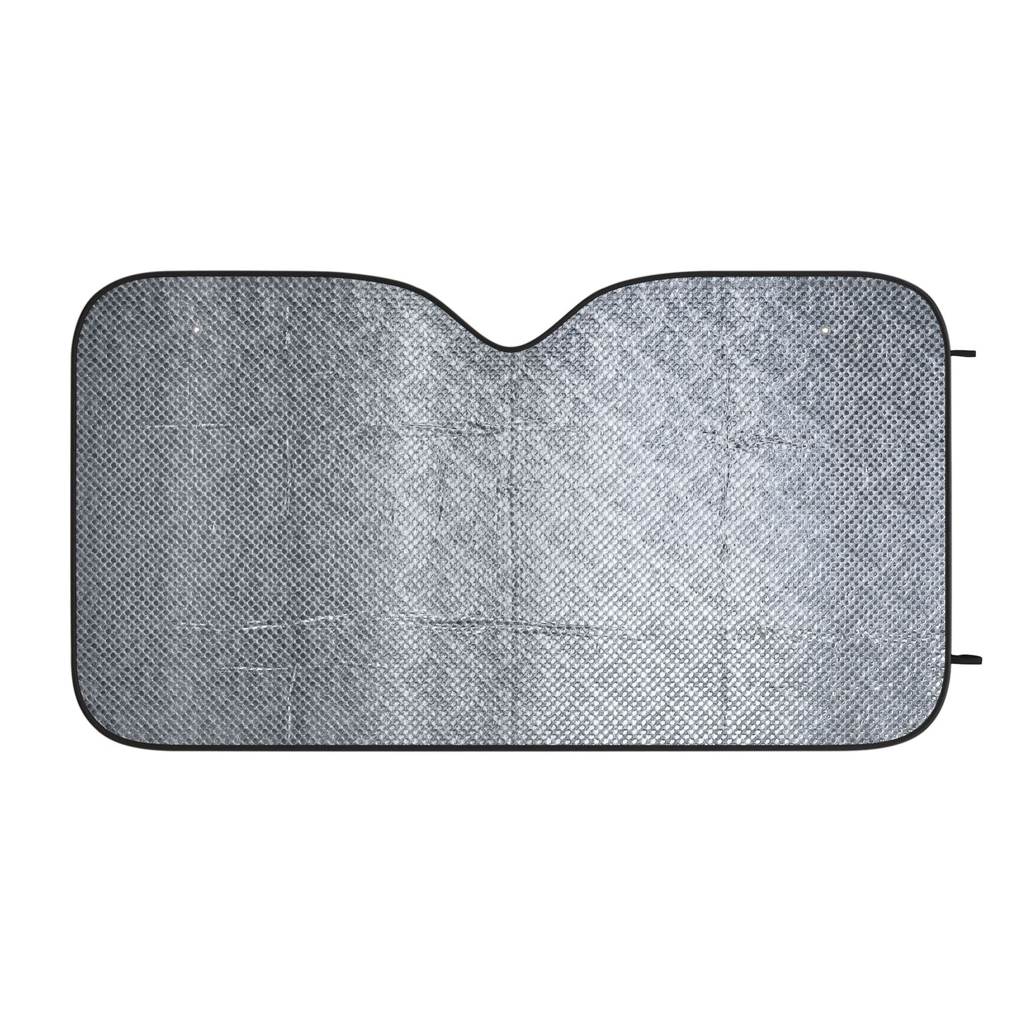 Jesus Is King Car Sun Shade