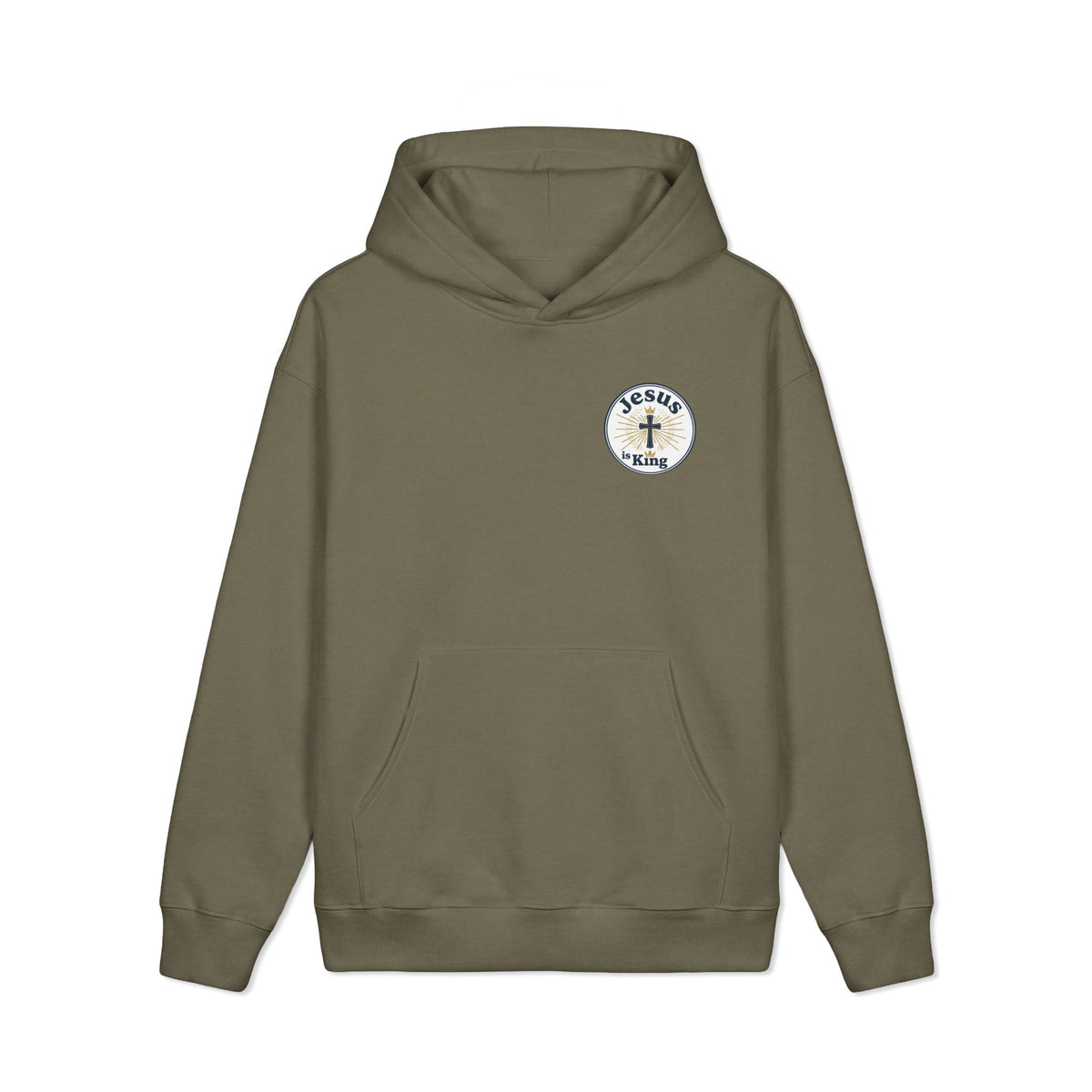 Jesus Is King Hoodie