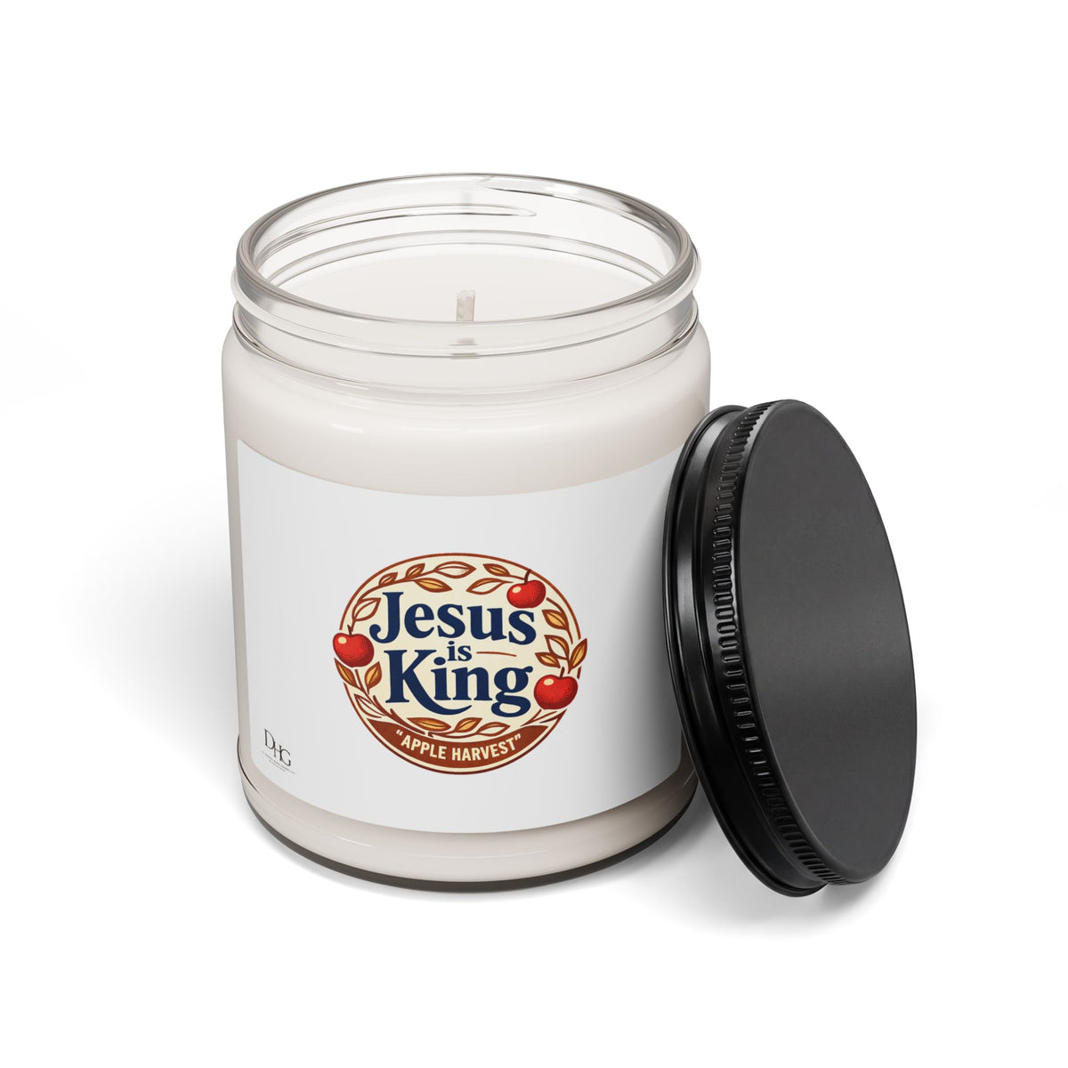 Jesus Is King Scented Soy Candle — 9oz
