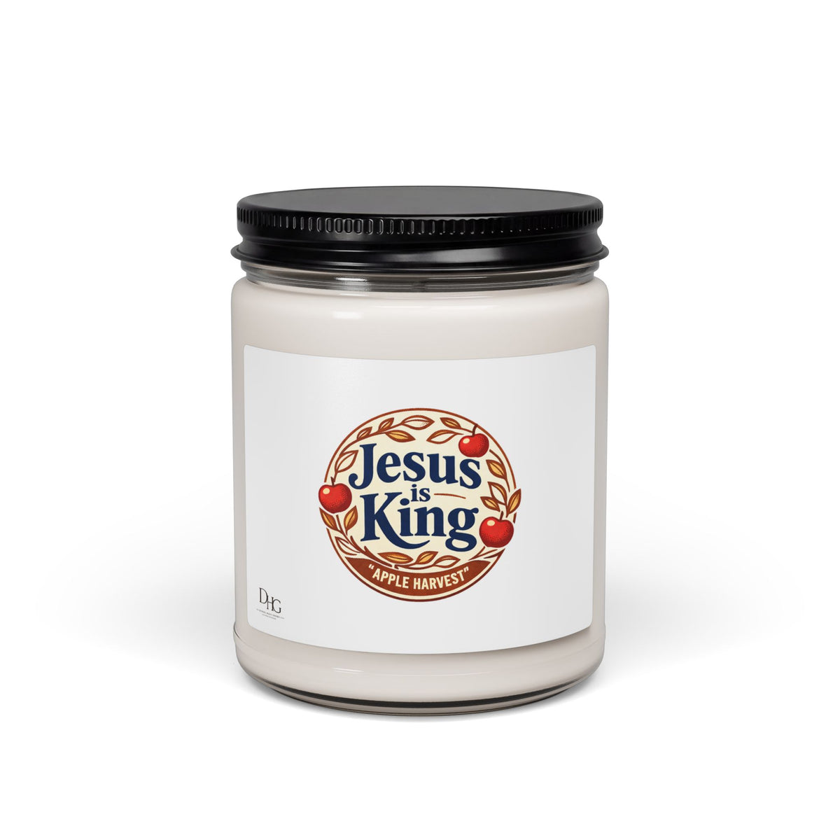 Jesus Is King Scented Soy Candle — 9oz