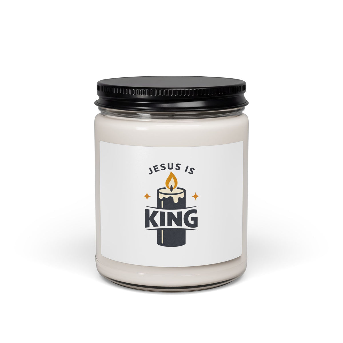 Jesus Is King Scented Soy Candle — 9oz