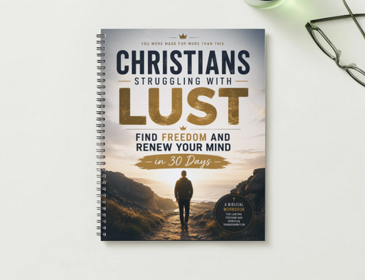 Christians Struggling with Lust: Find Freedom and Renew Your Mind in 30 Days Workbook