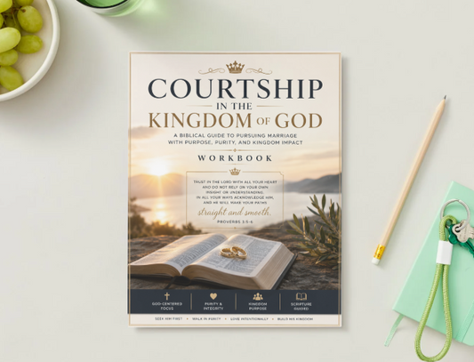 Courtship in the Kingdom of God A Biblical Guide to Pursuing Marriage with Purpose, Purity, and Kingdom Impact